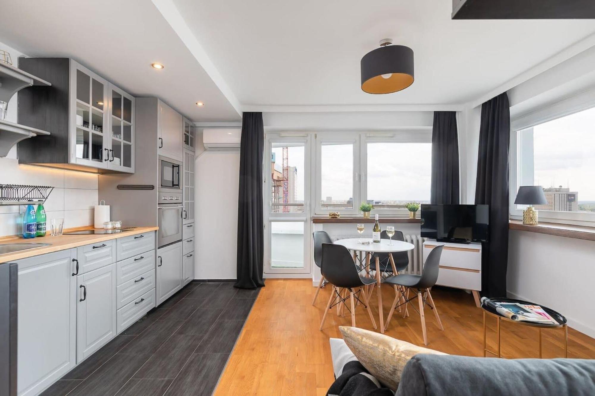 Chmielna 35 - City View Apartment By Noclegi Renters Warschau Exterior foto