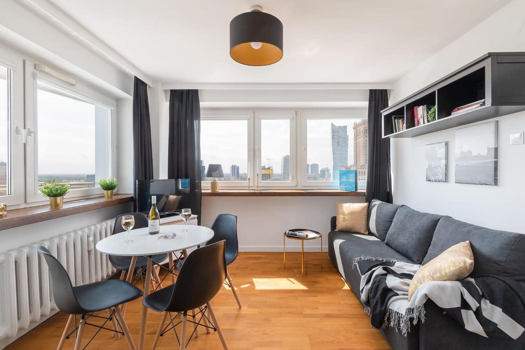 Chmielna 35 - City View Apartment By Noclegi Renters Warschau Exterior foto