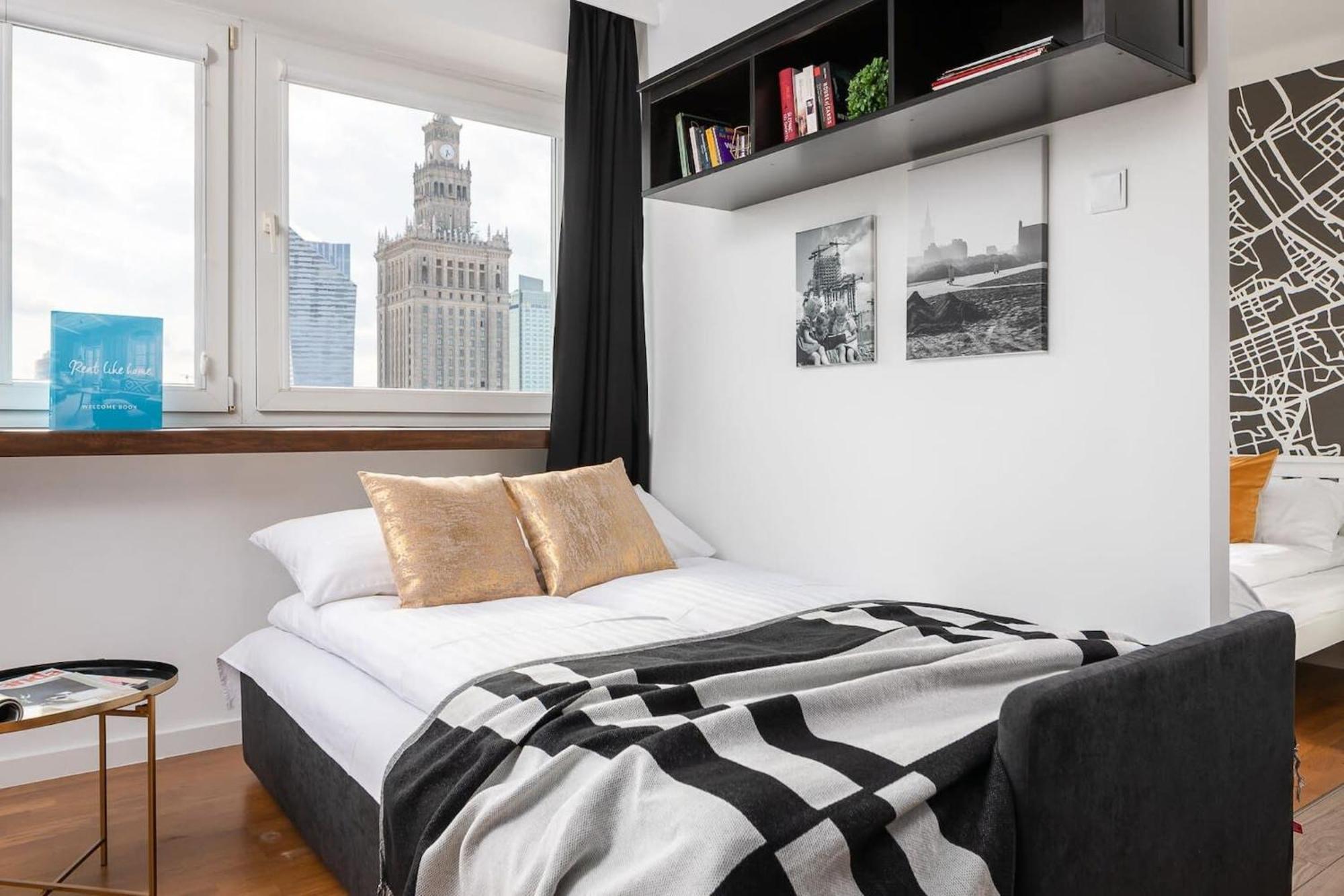 Chmielna 35 - City View Apartment By Noclegi Renters Warschau Exterior foto
