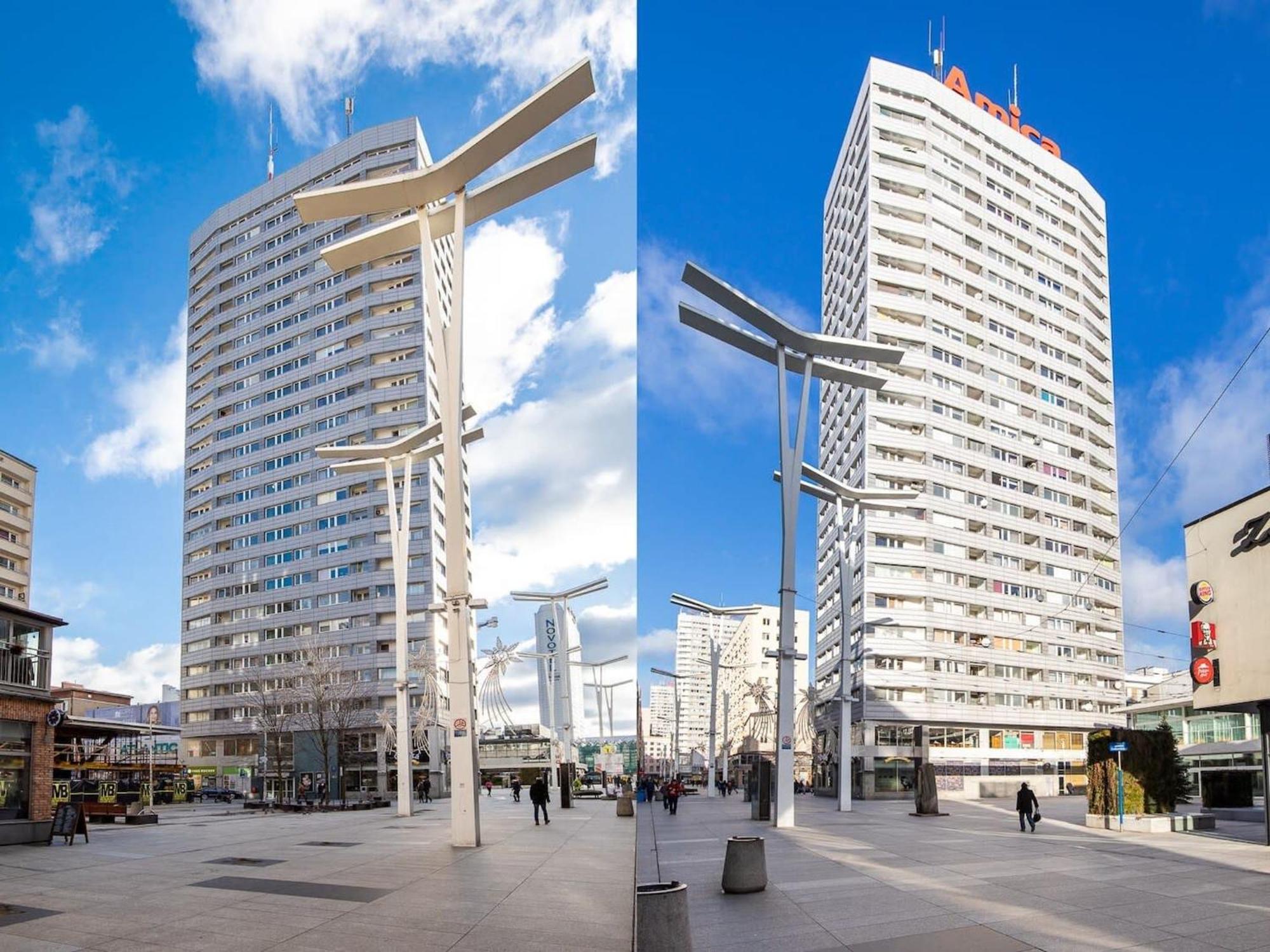 Chmielna 35 - City View Apartment By Noclegi Renters Warschau Exterior foto