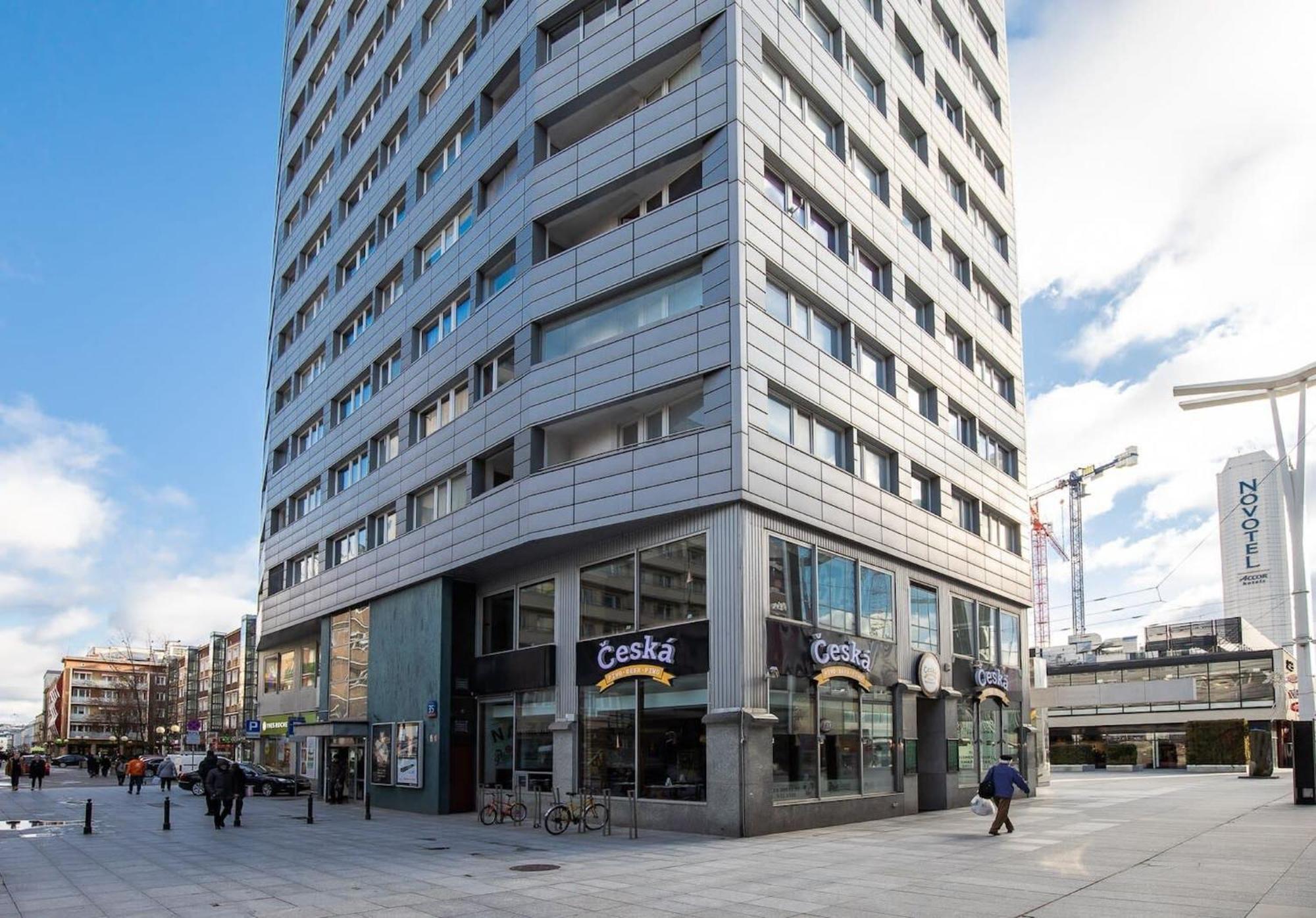 Chmielna 35 - City View Apartment By Noclegi Renters Warschau Exterior foto